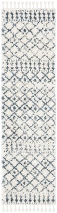Safavieh Alfombra beige/azul 66 x 244 cm