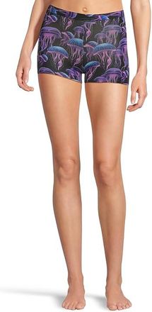 MeUndies Feel Free Boyshorts Womens Underwear Wild Jellies : XS, Elastane/Synthetic