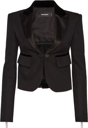 Dsquared2 Blazer monopetto - Nero