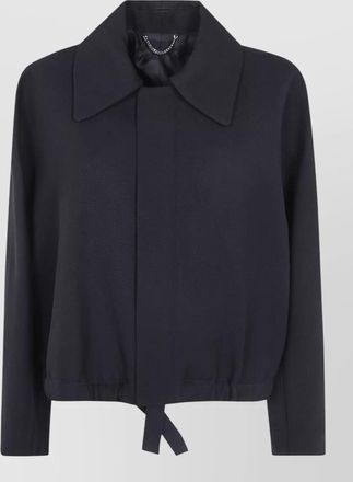 Victoria Beckham wool single breasted coat