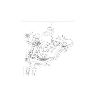 STIGA Sports Coper. Pedane F72 Fl Verde 60123l Originale Stiga - 327110458/2