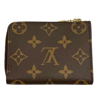 Louis Vuitton Pre-owned Noah Compact Leather Coin Case - - Pre-owned - Donna - Marrone - ONE SIZE