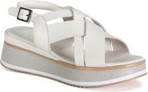 Diba Pipp En Platform Sandal in White at Nordstrom Rack, Size 38