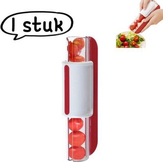OEM 1 Pieza - Cortador De Uvas - Cortador De Uvas Multifuncional - Cortador De Fruta Peque&ntilde;o - Accesorio De Cocina Para Uvas - Rojo