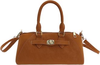 Generic Cymwer Crossbody Bag Lightweight Shoulder Handbag Underarm Bag for Women Fall (Brown)