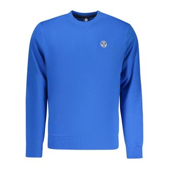 North Sails Sweatshirts, male, Blue, Size: 2XL Zip-Up Sweatshirt