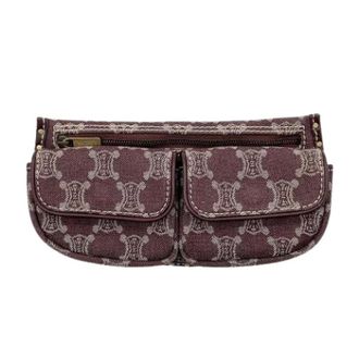 Celine Pre-owned Belt Bags, female, Red, Size: ONE SIZE Pre-owned Sling Bag