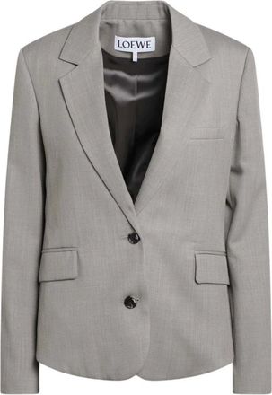 Loewe Mujer, Chaquetas, Gris, Talla: XS