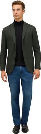 Boglioli Hombre, Chaquetas, Verde, Talla: 3XL