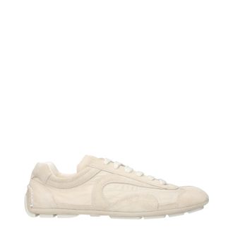 Prada Zapatillas Re Edici&oacute;n 2005 Hombre Marfil Y Beige