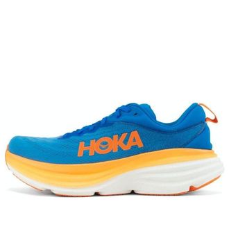 Hoka One One Bondi 8 Coastal Sky Vibrant Orange 1123202-CSVO