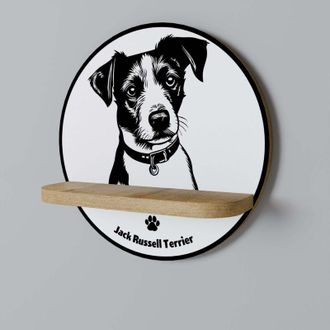 OEM Jack Russel Terrier Estante Redondo