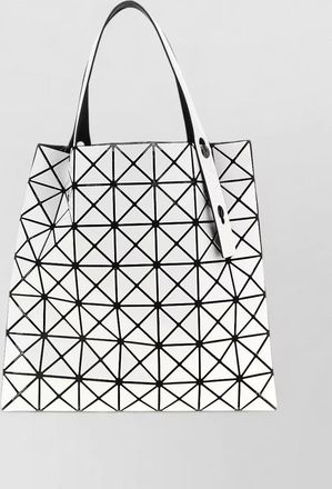 Bao Bao Issey Miyake geometric top handle designer tote bag