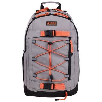 Element Ripstop Backpack- Durable Outdoor and School Bag with Skate Straps and Multiple Compartments in Grey at Nordstrom