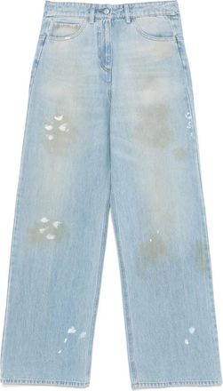 Seen Users Jeans Pull To Open - Blu
