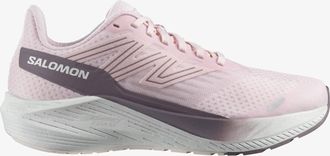 Salomon Womens Aero Blaze Running Shoes In Cradle Pink / White / Moonscape