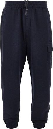 Emporio Armani Travel Essential piquet jersey cargo pants Man XL