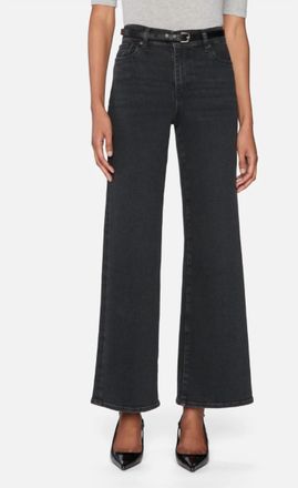 Frame Denim Le Slim Palazzo Jeans In Destroyer