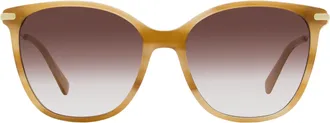 Longchamp LO660S Square-Frame Sunglasses - Beige