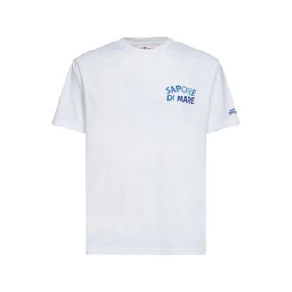 MC2 Saint Barth Gin Sapore Mare 01n - male - MC2 Saint Barth - T-Shirts - White - M - Tops
