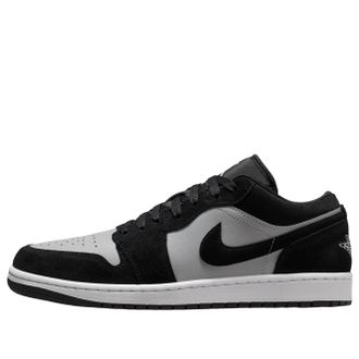 Nike Jordan Air Jordan 1 Low Black Light Smoke Grey 553558-048