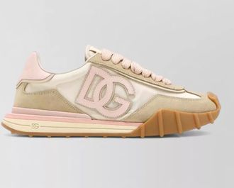 Dolce & Gabbana leather low-top sneakers