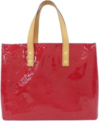 Louis Vuitton Pre-owned Handbags, female, Red, Size: ONE SIZE Pre-owned Vintage Handbag