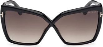 Tom Ford Sunglasses, female, Black, 63 MM, Authentic Ft1195 01B Glasses
