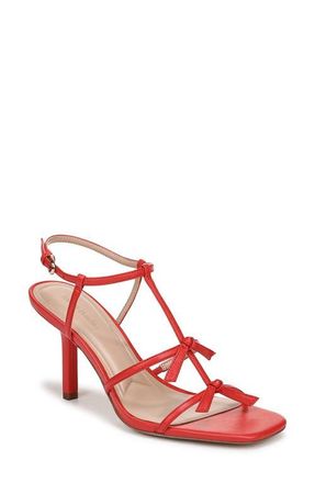 Favorite Daughter Solana Strappy Sandal in Tomato at Nordstrom, Size 8.5