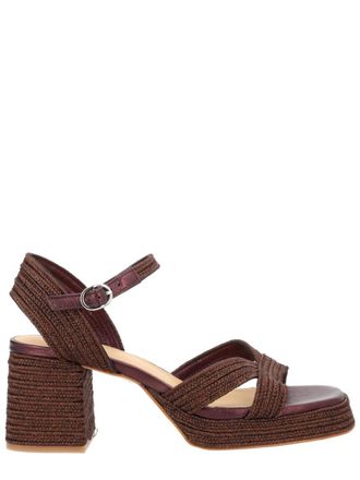 Castaner Brown Vallita Heels