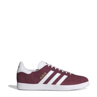 adidas Originals Gazelle sneakers donkerrood/wit
