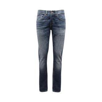 Dondup Skinny Fit Trousers Made in Italy