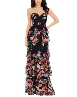 Dress The Population Dress The Population Layana A-Line Dress