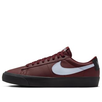 Nike SB Blazer Low Pro GT Dark Team Red Light Blue DV1226-600