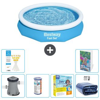 Bestway Piscina Bestway Fast Set Redonda - 305x66 Cm - 7-piezas S224