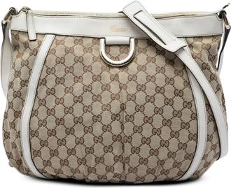 Gucci Pre-owned Gucci GG Canvas Abbey D Ring Crossbody Ladies JUGB2RX23JFUIMOX