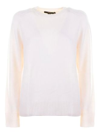 Seventy crew-neck sweater - women - Fabric - L - Neutrals