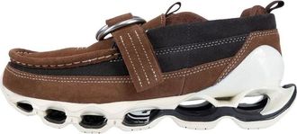 Mizuno x Setsumasa Kobayashi Wave Prophecy Ring Moc Brown D1GD261901