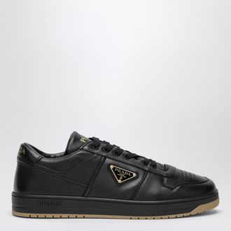 Prada Sneakers Downtown nere in nappa