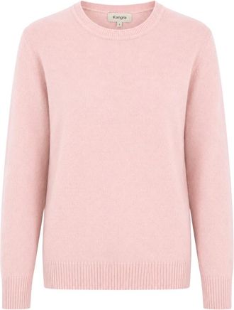 KANGRA Dames, Truien, Roze, Maat: 3XL Kasjmier