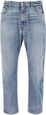 Dsquared2 Dsquared&sup2; Cotton Relaxed Fit Mens Jeans