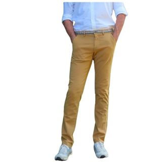 Mason's Chinos, male, Brown, XS, Slim Chino Trousers