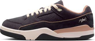 Nike Jordan Womens Jordan Flight Court Shoes in Grey | FZ9854-001