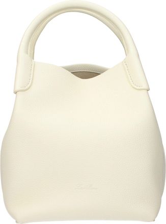 Loro Piana Sono solo borsette. Sono bianchi. Sono beige