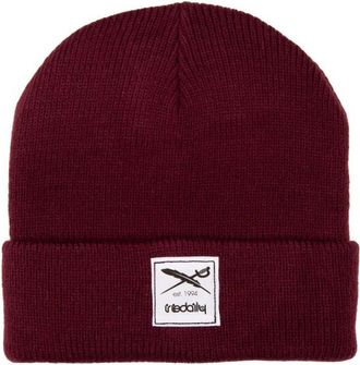 Iriedaily Smurpher Heavy Beanie Mütze - Unisex | rot