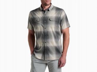K&uuml;hl Response Short Sleeve Shirt In Ashwood