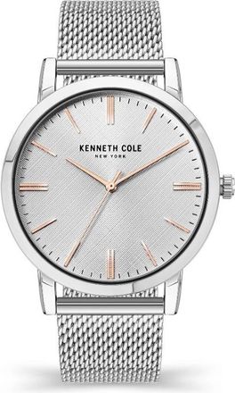 Kenneth Cole Quartz Silver Dial Mens Watch KCWGG2171106