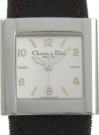 Dior Pre-owned Vintage Horloge - Dames - Vintage Horloges - Grijs - ONE Size - Vintage