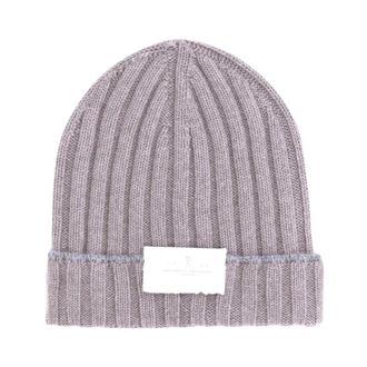 Brunello Cucinelli Heren, Accessoires, Grijs, Maat: ONE Size