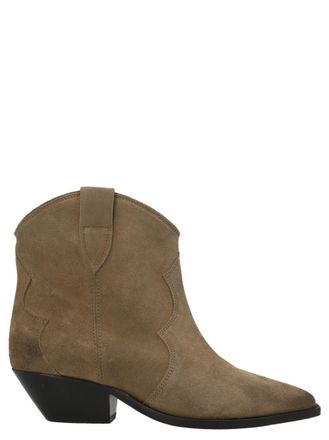 Isabel Marant Brown Dewina Ankle Boots